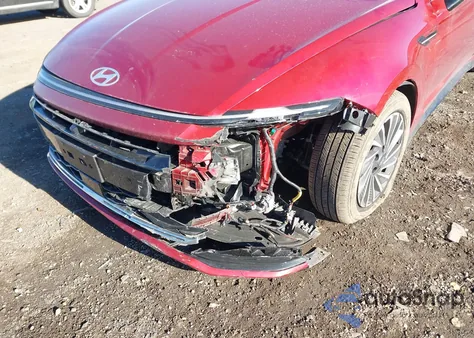 2025 Hyundai Sonata Hybrid Limited from USA, damaged, VIN KMHL54JJ1SA110187